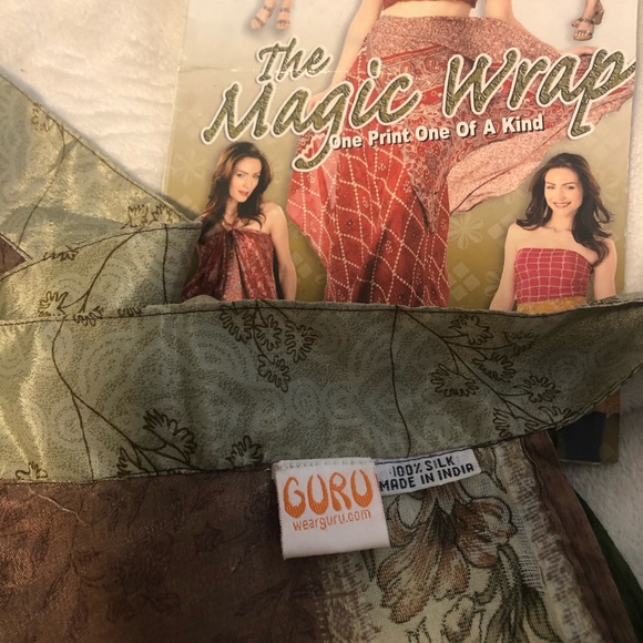 2 Magic Wrap Skirts - Picture 6 of 8